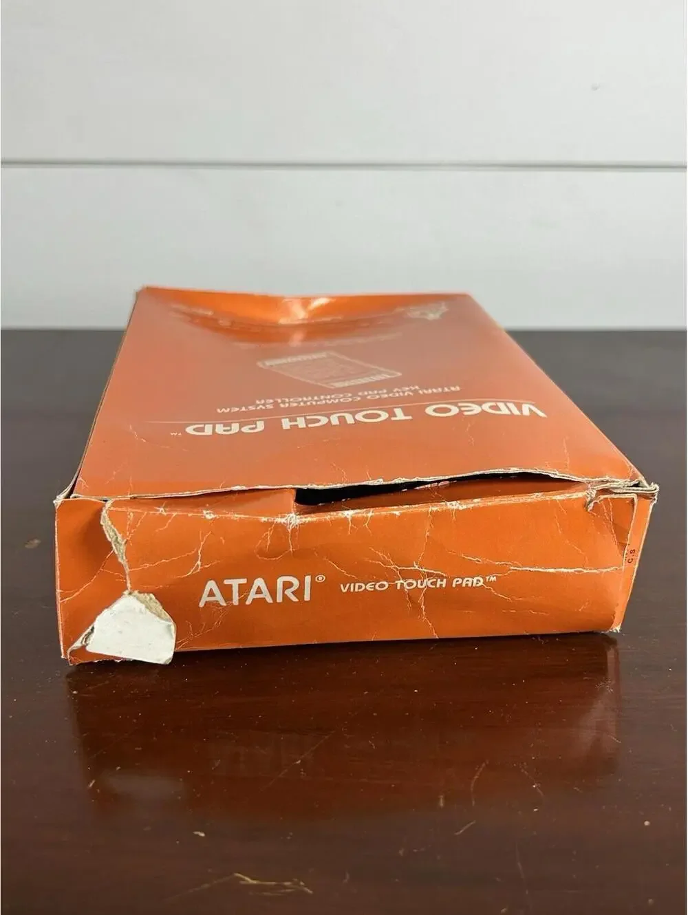 Vintage 1980s Star Raiders Atari Video Touch Pad In Original Open Box Fast Ship